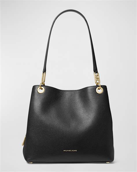 Michael Kors leather tote bag